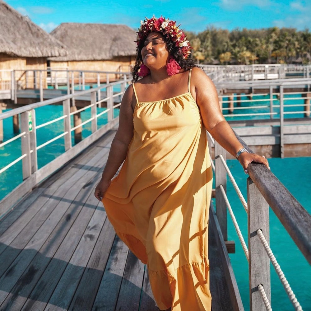 Yellow Maxi Dress